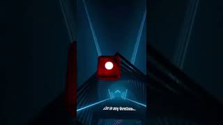 Beat saber tutorial DEMO 15x speed [upl. by Hayman]