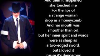 Michael Jackson  Dangerous Lyrics [upl. by Teak]