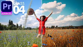 Selective Color Grading in Adobe Premiere Pro  Advanced Class 04  اردو  हिंदी [upl. by Northrup]