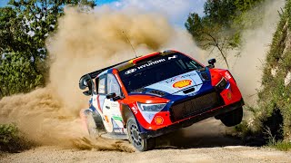 The Best of WRC Rally 2024  Hyundai  Toyota Ford Puma Gravel amp Tarmac Maximum Attack [upl. by Adliwa]