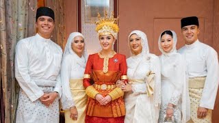 Majlis Istiadat Berbedak Pengantin Diraja Yang Mulia Dayang Anisha Rosnah binti Adam [upl. by Barbe]