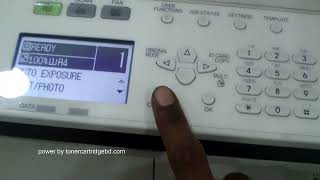 How to Remove Maintenance and Use full Option TOSHIBA e STUDIO 2309A Photocopy [upl. by Annaeed841]