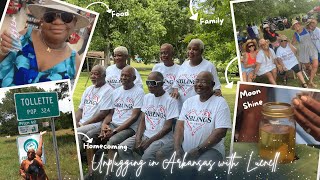 LUENELL’s HomecomingFamily Reunion Tollette ARK 2024 [upl. by Anial865]