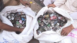 India faces huge challenge of recycling ewaste [upl. by Aynotahs]