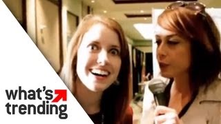 Playlist Live Reactions with Laina Morris Mike Diva Tyler Oakley Grace Helbig and More [upl. by Jessamyn]