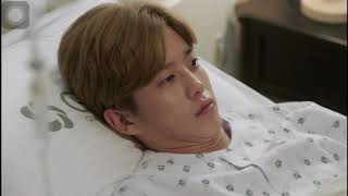 Doctors  Kim Min Seok faint scene ep17 😢😢 [upl. by Harias]