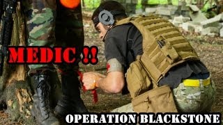 Airsoft Skirmish  MEDIC  The Zoo  Operation Blackstone HD [upl. by Tati845]