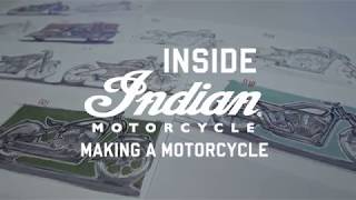 Inside Indian Motorcycle Art amp Science of Product Design  Indian Motorcycle [upl. by Papert75]