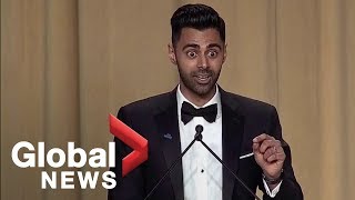 Hasan Minhaj White House Correspondents Dinner full monologue [upl. by Adnuahsor]