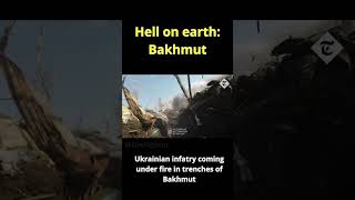 Footage of fire fight in Bakhmut ukraine russia ukrainewar [upl. by Anna]