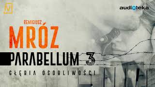 Remigiusz Mróz „Parabellum 3 Głębia Osobliwości”  audiobook [upl. by Ynnaffit]