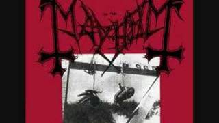 Mayhem  Deathcrush [upl. by Atteynek]