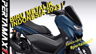 Warna Baru Yamaha NMAX 2023 Indonesia Semua Varian 🛵🛵🛵 Harga Terjangkau Yamaha Nmax NMAX2023 [upl. by Yasui]