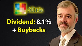 MO Stock High Dividend  Buybacks  Altria Stock Analysis [upl. by Addis168]