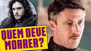 QUEM AINDA DEVE MORRER NA 7ª TEMPORADA DE GAME OF THRONES [upl. by Tobye986]