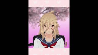 Yandere Simulator Edit shorts short [upl. by Dragon]