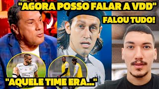 🔥😳TRETA COM O CÁSSIO OLHA SÓ O QUE O LUXEMBURGO REVELOU SOBRE O CORINTHIANS NESSA ENTREVISTA [upl. by Blinni]