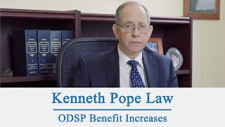 ODSP Benefit Increases [upl. by Earahs624]