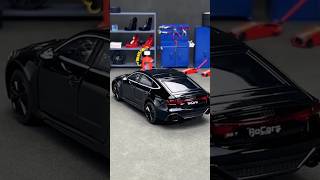 Black Audi RS7 Sportback miniature [upl. by Leveroni]