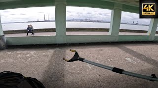 Clontarf Road  Dublin Coast┃Part 2┃Litter Pick Walking Tour┃4K 60fps UHD [upl. by Napas585]