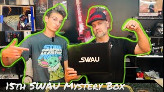 15th SWAU Mystery Box Autograph Collectors Box Star Wars Happy Birthday [upl. by Natsirhc187]