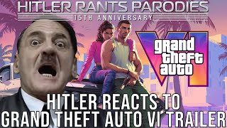 Hitler reacts to Grand Theft Auto VI Trailer [upl. by Relyks478]