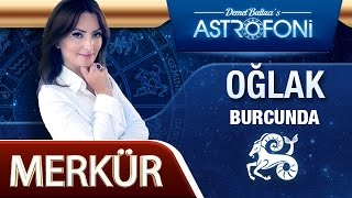 Merkür Oğlak Burcunda [upl. by Perdita]