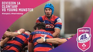 EnergiaAIL Highlights  Clontarf v Young Munster [upl. by Aimej]