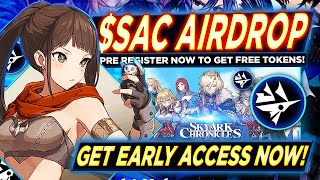 SAC FREE AIRDROP  SkyArk Chronicles PreRegistration Guide Tagalog  Upcoming Play to Earn 2024 [upl. by Hiroko]