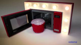 Sistema Microwave Range Rice Cooker  SACO [upl. by Reese686]