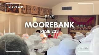 EFKS Moorebank  Pese Talalelei 2024 [upl. by Oisacin]