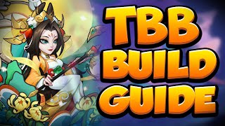 Therapist of Blood Betty Build Guide  Idle Heroes [upl. by Ahsienom]