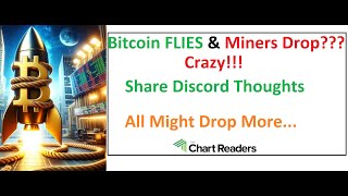 Bitcoin BTC Hits 69k But Miner Stocks Drop  MARA RIOT ANY WULF [upl. by Fine]