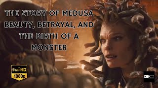 The True Story of Medusa in Greek Mythology Who is Medusa really Clash of Titans [upl. by Bayer709]