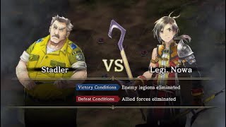 Eiyuden Chronicle Hundred Heroes PS5 Stadler War Battle amp Joins The Party Timestamped [upl. by Presley]