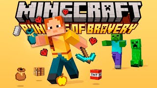 MINECRAFT 1212  TUDO QUE CHEGOU NA ATUALIZAÇÃO Bundles of Bravery [upl. by Nagap]