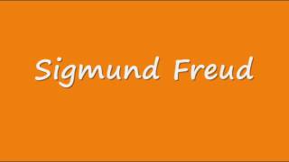 How to Pronounce Sigmund Freud [upl. by Abrahan]