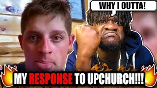 My UpChurch Response [upl. by Corabel83]