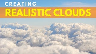 Allan McKay  How to Create Realistic Clouds for Fluid Simulation in FumeFX and 3ds max [upl. by Eugaet]