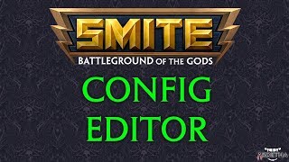 Make Smite Look amp Run Better Smite Config Editor Ardetha [upl. by Gerhardine]