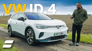 NEW VW ID4 Review The Best Family EV  4K [upl. by Ahseral]