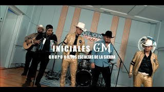 Grupo 8 x Los Escoltas De La Sierra  Iniciales GM Video Oficial 2023 [upl. by Ellerehs]