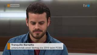 TVOInterview mit Tranquillo Barnetta [upl. by Isabelita611]