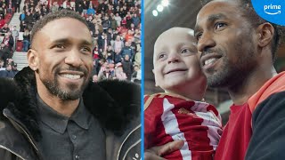 Jermain Defoes emotional return to Sunderland ❤️ [upl. by Naihs826]