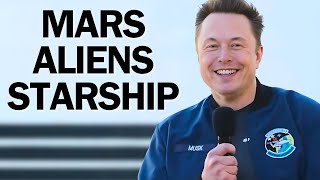 Elon Musk SpaceX Presentation Leaves Audience SPEECHLESS [upl. by Amimej761]