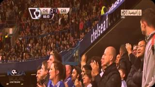 Chelsea vs Cardiff City 41 All Goals amp Highlights HD 19102013 [upl. by Denoting]