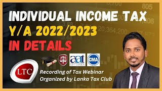 Individual Income Tax for the YA 20222023  In Details [upl. by Ennahtebazile]