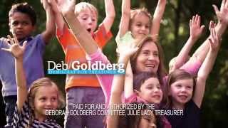 Deb Goldberg for State Treasurer  quotOpportunityquot [upl. by Rizas]