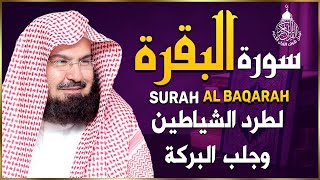 سورة البقرة كاملة للشيخ عبد الرحمن السديس لطرد الشياطين من منزلك وجلب البركه باذن الله Sourah Baqara [upl. by Bowman209]