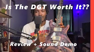 Is The PRS DGT Worth The Hype  PRS Core Series DGT Review and Sound Demo [upl. by Nahsrad]